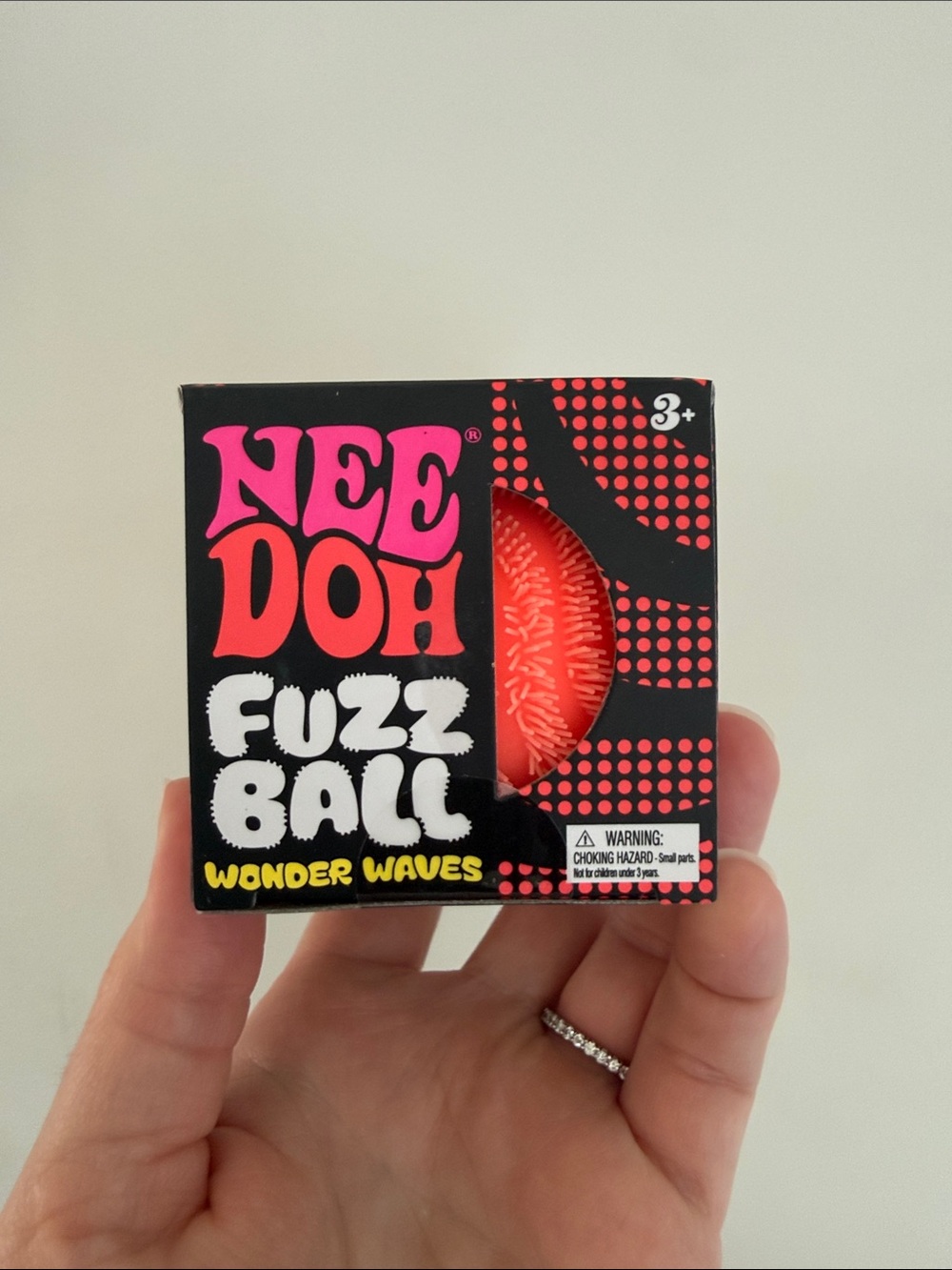 NeeDoh Fuzz Ball